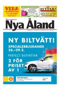 Nya Åland – 26 februari 2020