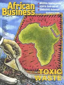 African Business English Edition - July 1988