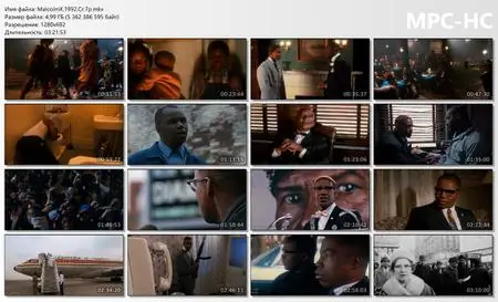 Malcolm X (1992) [The Criterion Collection]