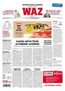 WAZ Westdeutsche Allgemeine Zeitung Buer - 14. August 2018