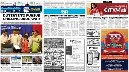 Philippine Daily Inquirer – July 24, 2018