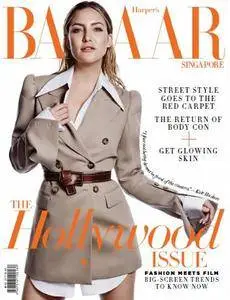 Harper's Bazaar Singapore - April 2017