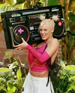 Pink - Joseph Cultice Photoshoot 2002