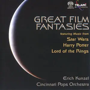 Erich Kunzel & Cincinnati Pops Orchestra - Great Film Fantasies (2006) MCH PS3 ISO + DSD64 + Hi-Res FLAC