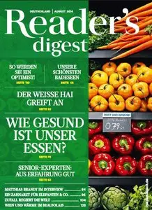 Reader's Digest Germany August 08/2014