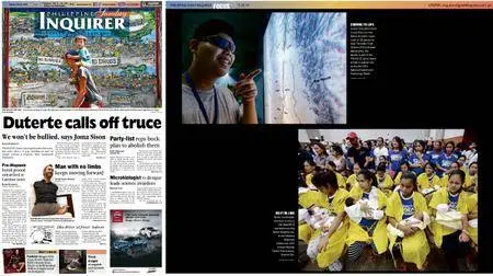 Philippine Daily Inquirer – July 31, 2016