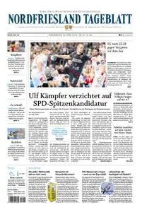Nordfriesland Tageblatt - 25. April 2019