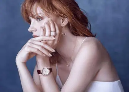 Jessica Chastain - Piaget Extraordinary Women 2020 Campaign