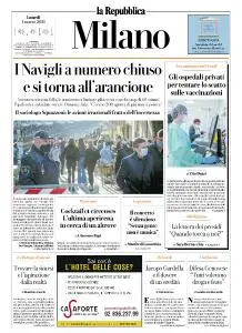 la Repubblica Milano - 1 Marzo 2021