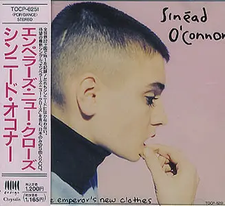 Sinéad O'Connor - The Emperor's New Clothes [Toshiba-EMI Ltd. TOCP-6251] {Japan 1990}