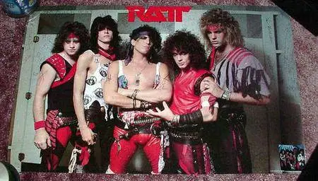 Ratt - Ratt & Roll 8191 (1991)