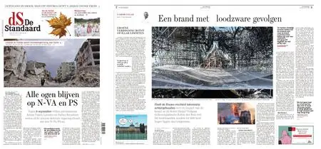 De Standaard – 30 juli 2019