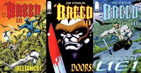 Breed III #1-7 (of 7) (2011) Complete