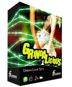 P5 Audio Grindalicious Urban Loop Sets WAV