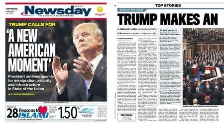 Newsday – January 31, 2018