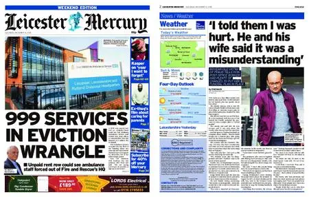 Leicester Mercury – December 15, 2018