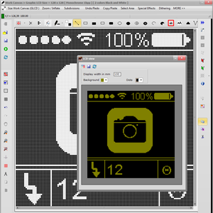 Bitmap2LCD 4.9a