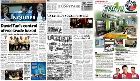 Philippine Daily Inquirer – January 23, 2014