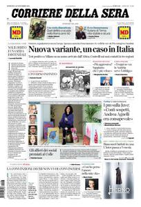 Corriere della Sera - 28 Novembre 2021