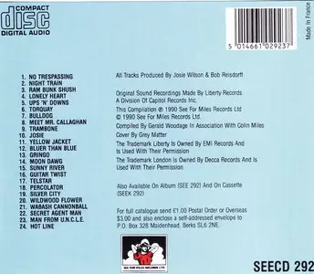 The Ventures - The EP Collection (1990)