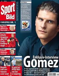 Sport Bild Magazin No 01 vom 06 Januar 2010