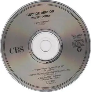 George Benson - White Rabbit (1972) [1987, Reissue] {Japan for USA}