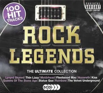 VA - Rock Legends: The Ultimate Collection (2018)