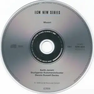 Keith Jarrett - Mozart - Piano Concertos II (1999) {2CD Set, ECM New Series 1624/25}