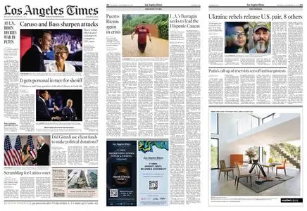 Los Angeles Times – September 22, 2022