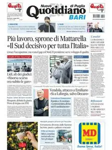 Quotidiano di Puglia Bari - 1 Maggio 2024