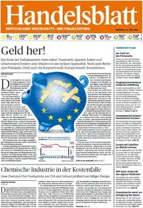 Handelsblatt vom Dienstag, 03. Juni 2014