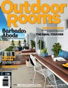 Outdoor Rooms Magazine 25th Edition, 2014 (True PDF)