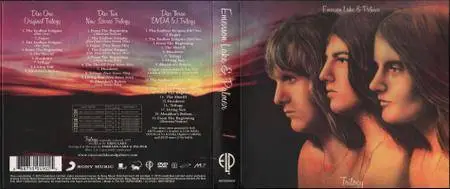 Emerson, Lake & Palmer - Trilogy (1972) Repost