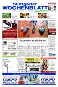 Stuttgarter Wochenblatt - Zuffenhausen & Stammheim - 29. August 2018