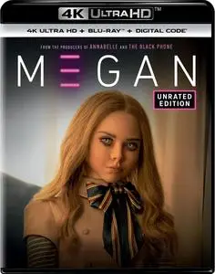 M3GAN (2022) [Unrated] [4K, Ultra HD]