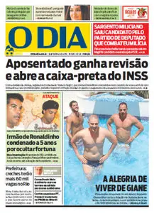 Jornal O Dia - 18 de abril de 2012 - Quarta