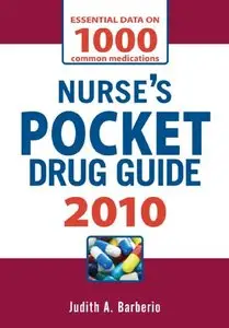 Nurse's Pocket Drug Guide 2010 (repost)