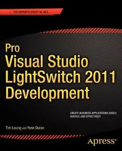 Pro Visual Studio LightSwitch 2011 Development (Repost)