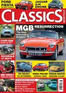 Classics Monthly - August 2016