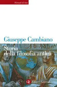Giuseppe Cambiano - Storia della filosofia antica (Repost)