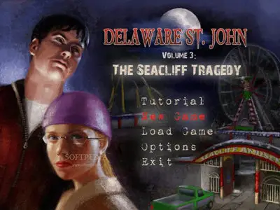 Delaware St.John Volume 3: The Seacliff Tragedy