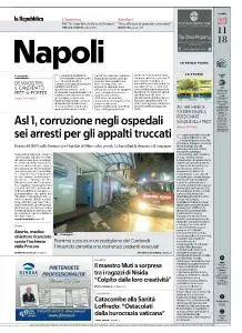 la Repubblica Napoli - 23 Novembre 2018
