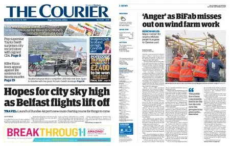 The Courier Dundee – September 19, 2020