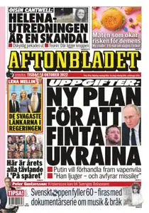 Aftonbladet – 18 oktober 2022