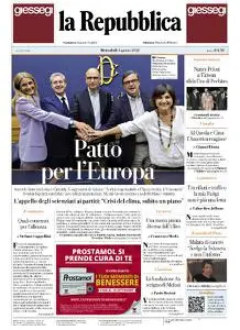 la Repubblica - 3 Agosto 2022