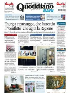 Quotidiano di Puglia Bari - 8 Ottobre 2023