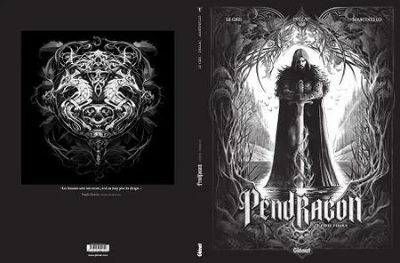 Pendragon - Tome 1 - L'Épée Perdue (Noir & Blanc)