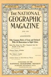 National geographic June 1913