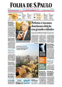 Jornal Folha de São Paulo - 09 de outubro de 2012 - Terça