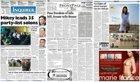 Philippine Daily Inquirer – June 01, 2010